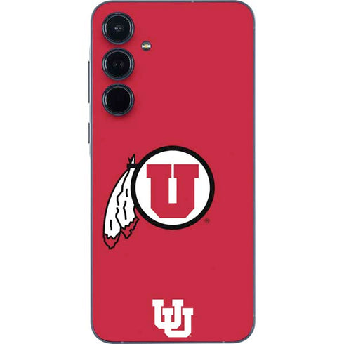 University of Utah Logo Galaxy A55 5G Skin